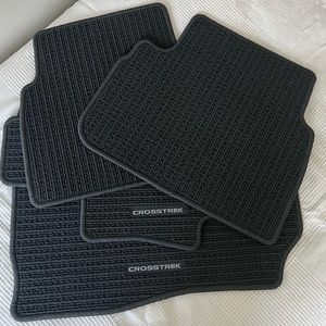 New Subaru Crosstrek Carpet Floor Mat Set Black J501SFL020 2018 2019 2020 2021
